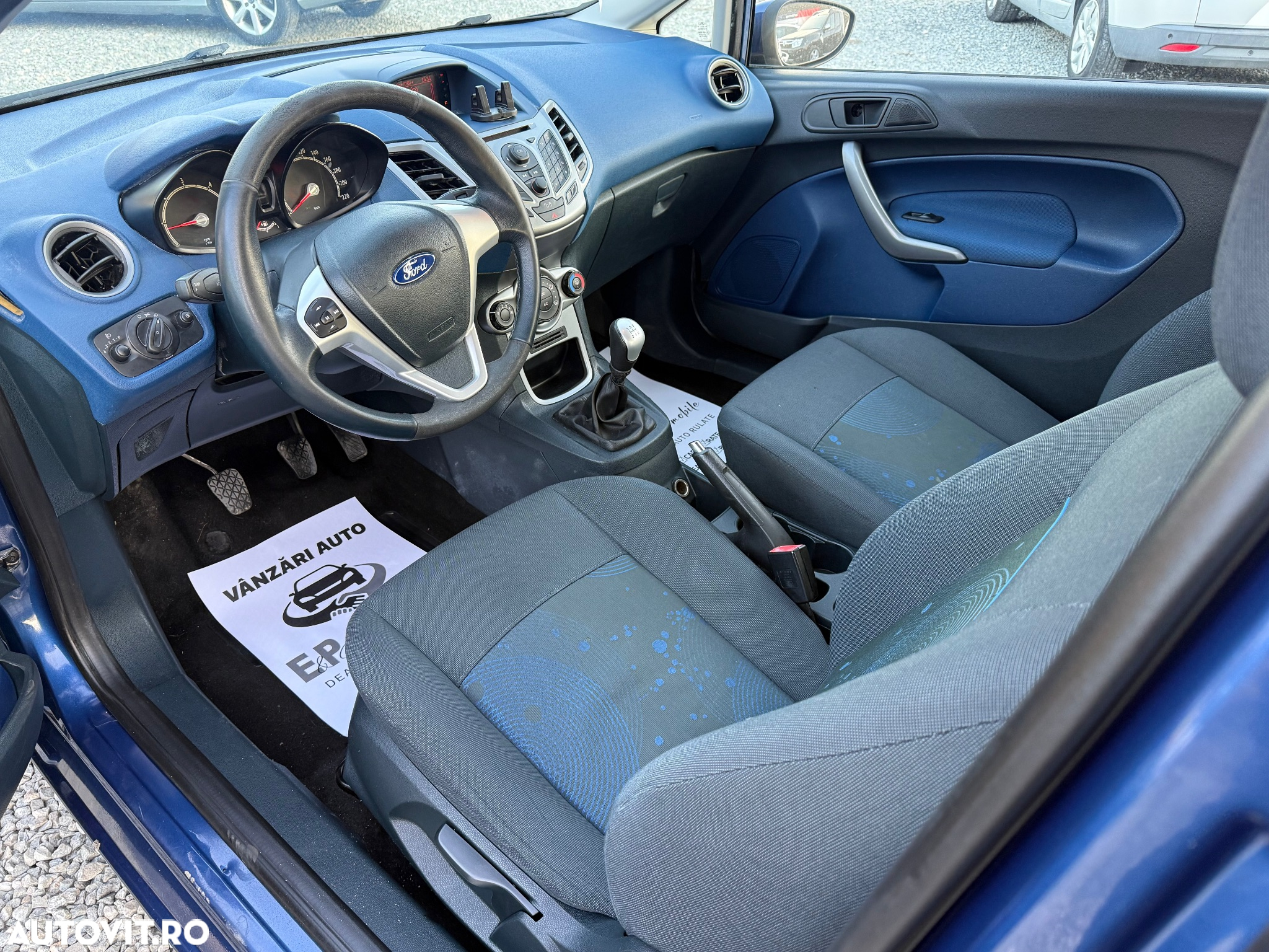 Ford Fiesta 1.6 TDCI Econetic - 6