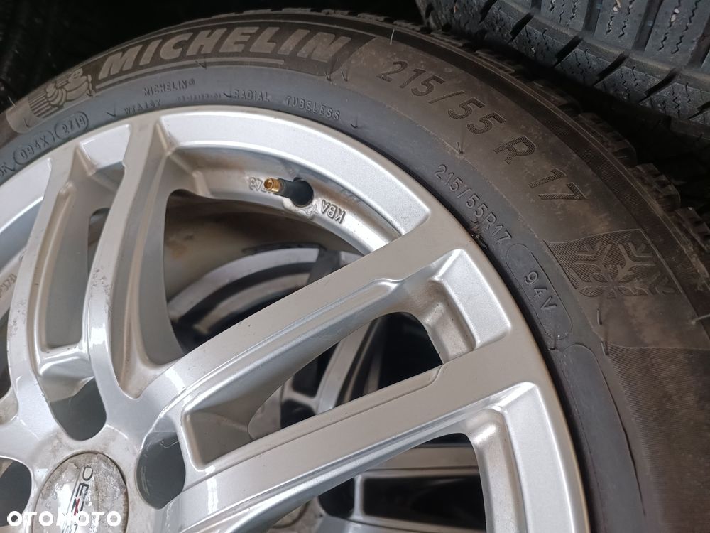 5x108 Felgi Aluminiowe Alufelgi 17 Koła zimowe zima FORD SMAX GALAXY II 2 MONDEO MK3 MK4 MK5 Puma CMAX KUGA FOCUS VOLVO S40 V40 C30 V50 V60 S60 S80 V70 V50 S-Max grand C-max Jaguar 6,5mm Legnica ALU-RAD 215/55 - 3
