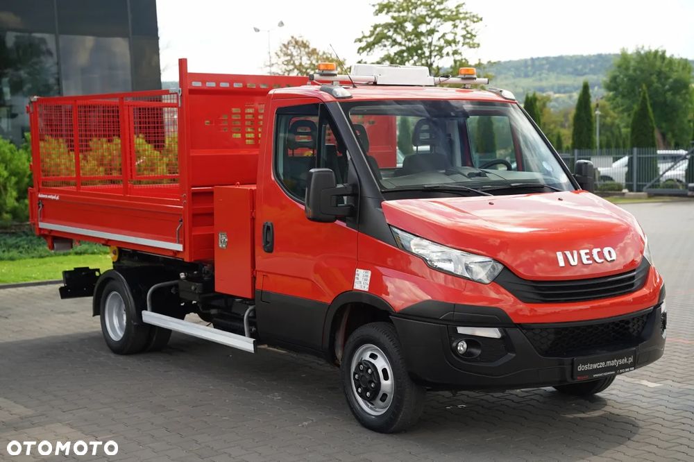 Iveco DAILY 35-150 / ZABUDOWA HAKOWA PALFINGER CITY 23 MPA / SKRZYNIA - 3,1 M /  PTO / BLIŹNIAK /  MANUAL / SPROWADZONY / - 21