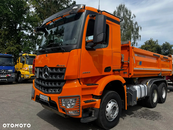 Mercedes-Benz Arocs 2653 MP5 6x4 Meiller Bordmatic ,2020 r