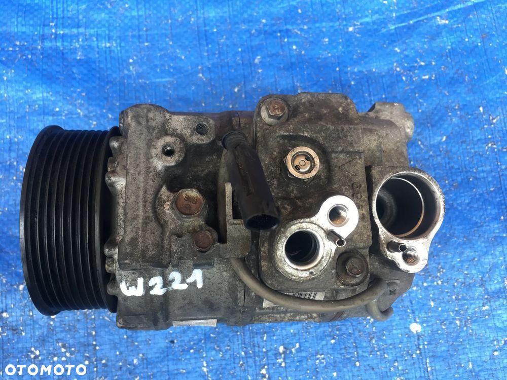 Mercedes W221 3.0 V6 CDI Kompresor Sprężaka Klimatyzacji 447260-1304 - 4