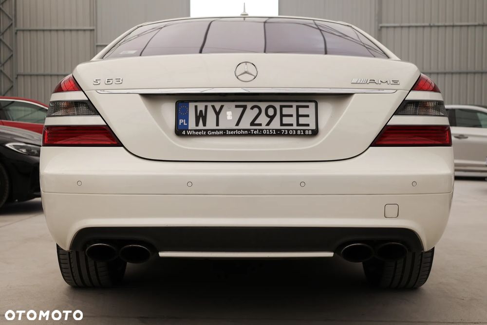 Mercedes-Benz Klasa S 63 AMG 7G-TRONIC - 16