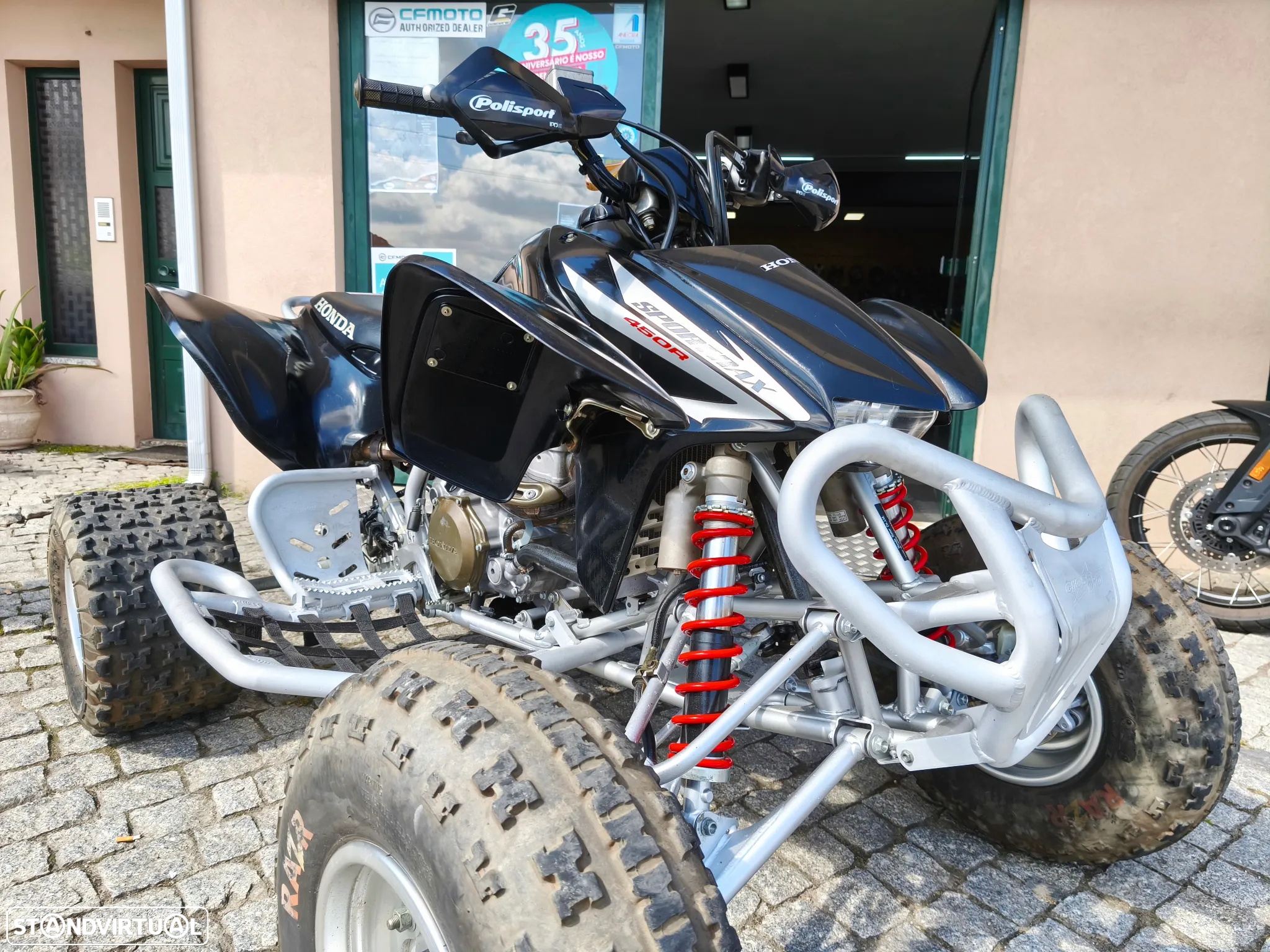 Honda TRX 450 R SPORTRAX - 2