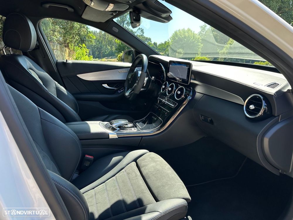 Mercedes-Benz C 300 de T 9G-TRONIC Night Edition - 26