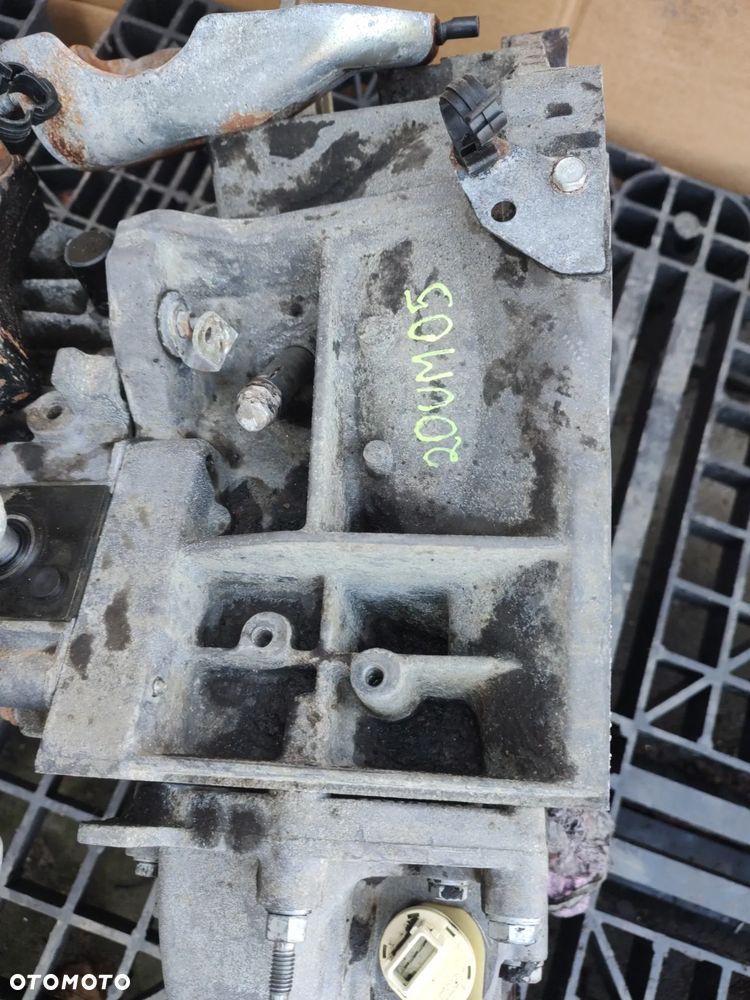 skrzynia biegów 20um05 ducato boxer jumper 02-06r - 2