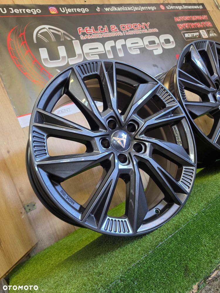 Nowe alufelgi CUPRA 19x5x112 - Ateca, Formentor, Tavascan, Terramar - 5