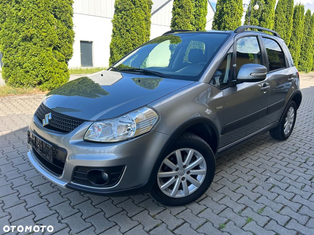 Suzuki SX4 2.0 DDiS 4x4 Style