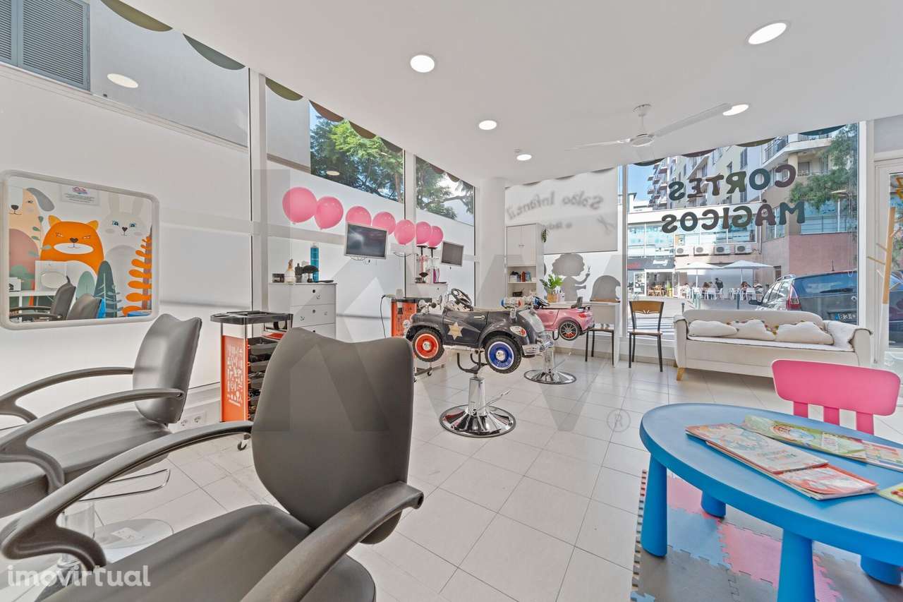 Trespasse – Cabeleireiro Infantil e adultos | Funchal – São Martinho ( - Grande imagem: 5/19