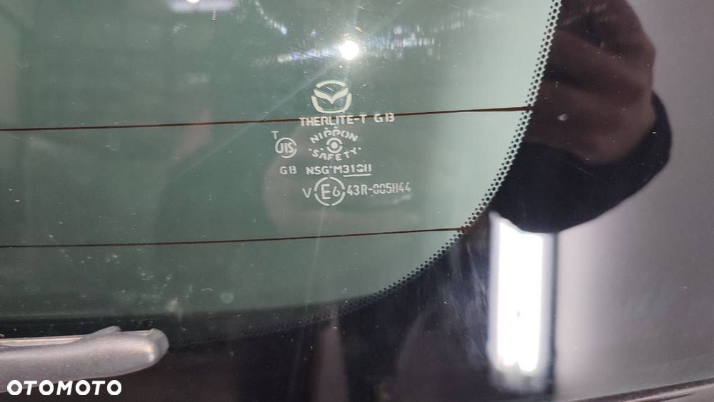 KLAPA TYŁ TYLNA BAGAŻNIKA KOMPLETNA MAZDA 5 CR19 EUROPA - 8