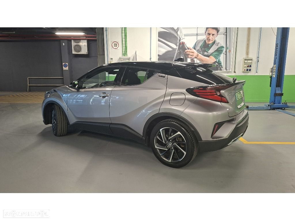 Toyota C-HR 2.0 Hybrid Lounge - 4