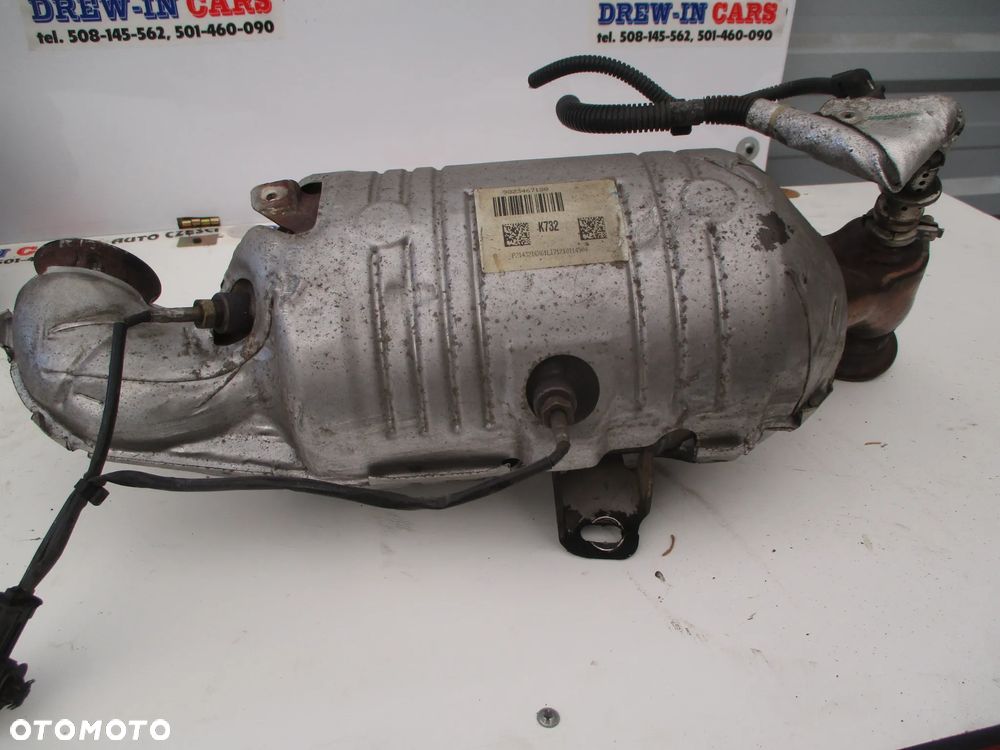 PEUGEOT CITROEN KATALIZATOR DPF FAP 9823467180 - 4