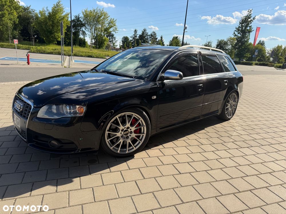 Audi S4 Avant tiptronic - 8