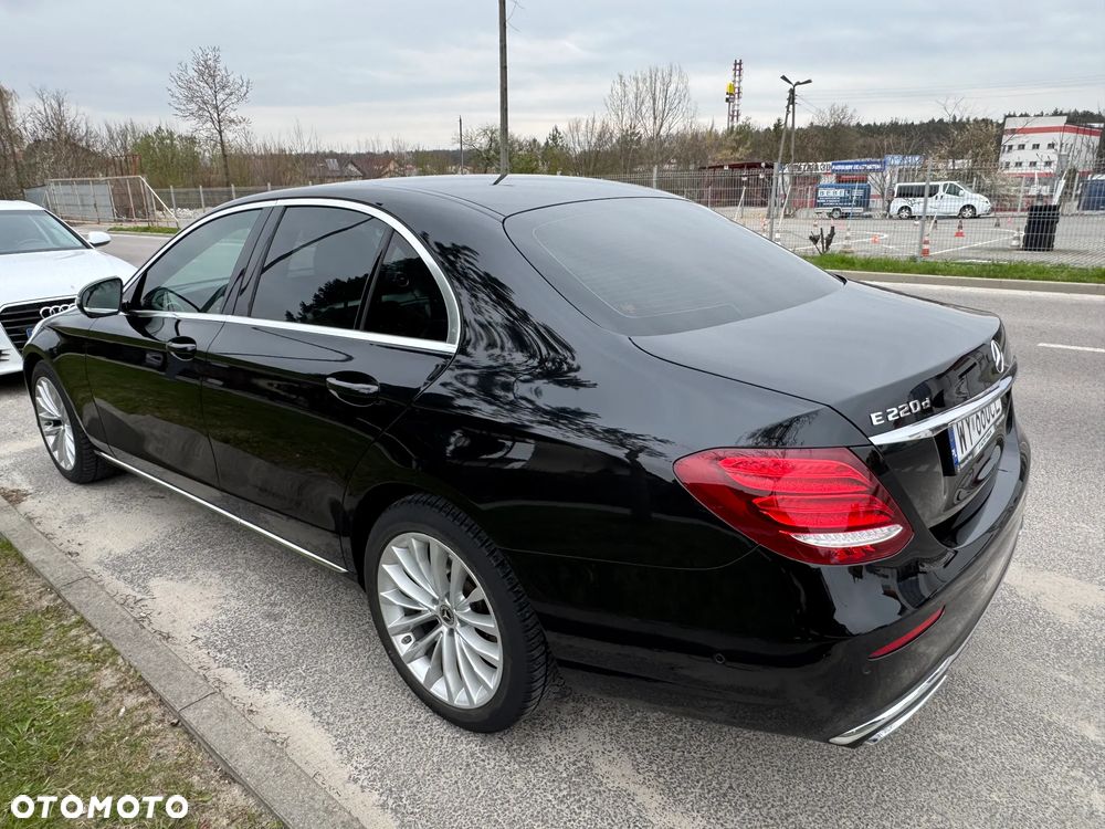 Mercedes-Benz Klasa E 220 d 4-Matic Avantgarde - 7
