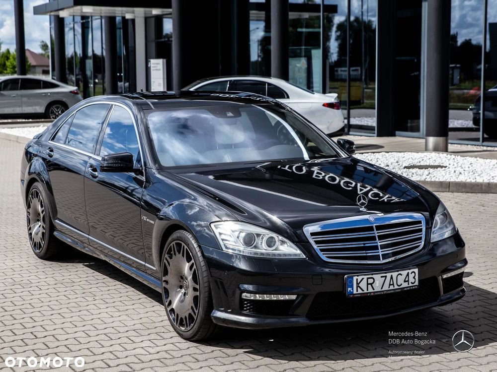 Mercedes-Benz Klasa S 65 AMG L - 15
