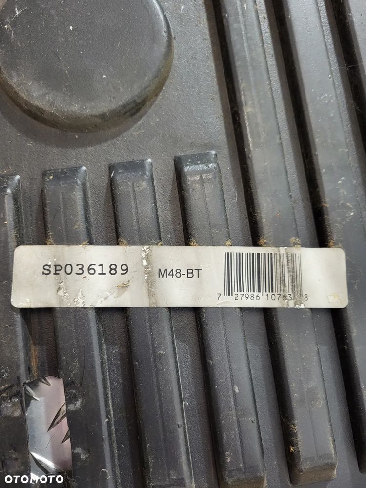 Mitsubishi L200 IV Osłona Tapicerka Klapy - 6