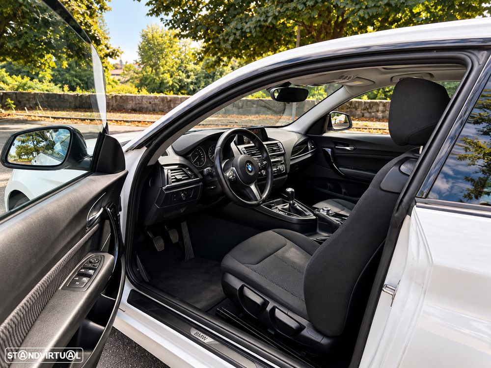 BMW 116 d Sport Line - 8