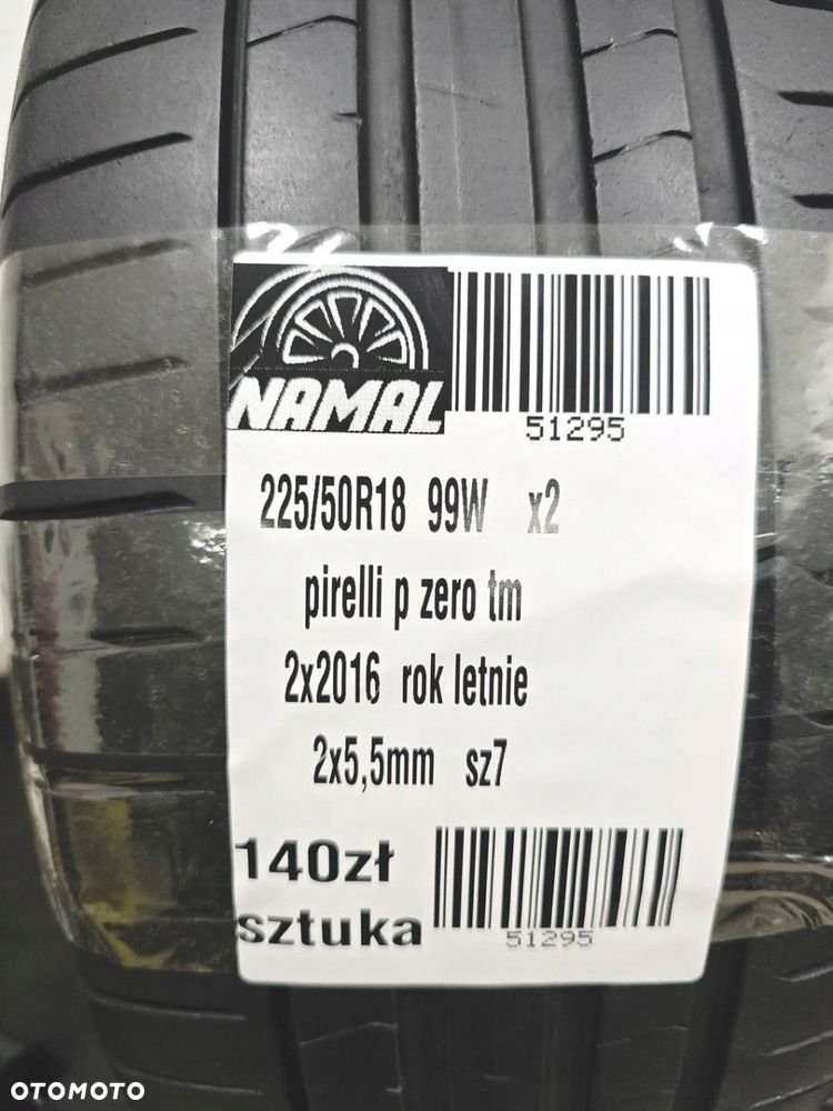 2x 225/50r18 pirelli opony letnie 51295 - 8