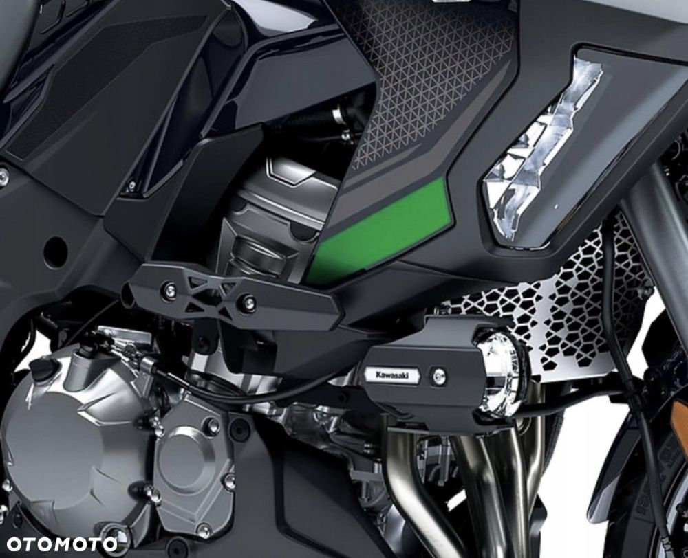 Prawy gmol Kawasaki Versys 1000 2019- Kawasaki Versys 1000S 2021- Oryginał 99994-1139 - 1
