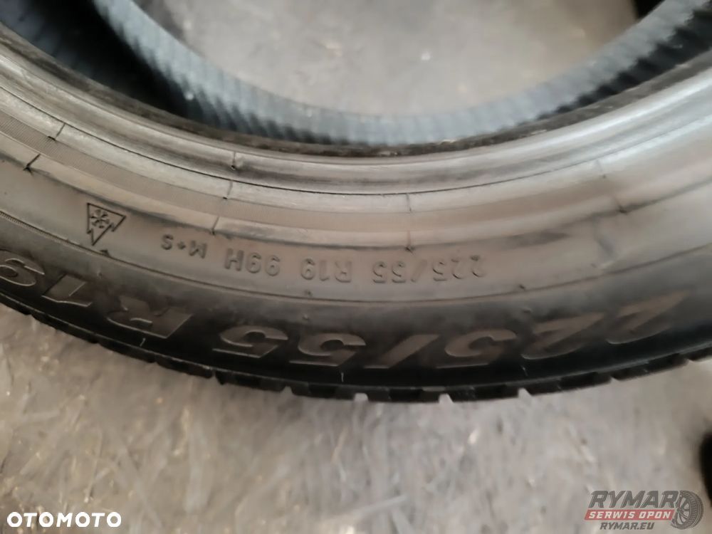 ŚLĄSK 4 X ZIMA 225/55R19 99H PIRELLI SCORPION WINTER KOMPLET - 8