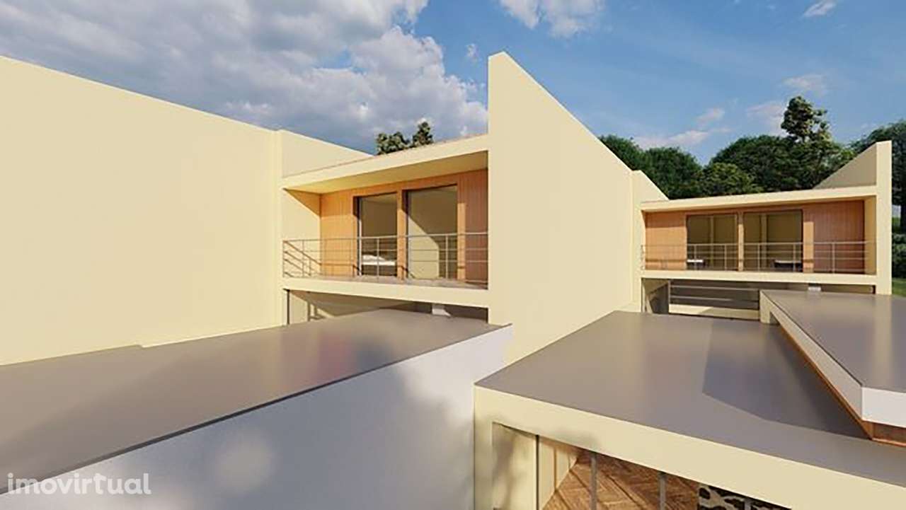 Moradia Gaveto em Estrutura a 3 minutos do centro de Vila Verde - Grande imagem: 3/9