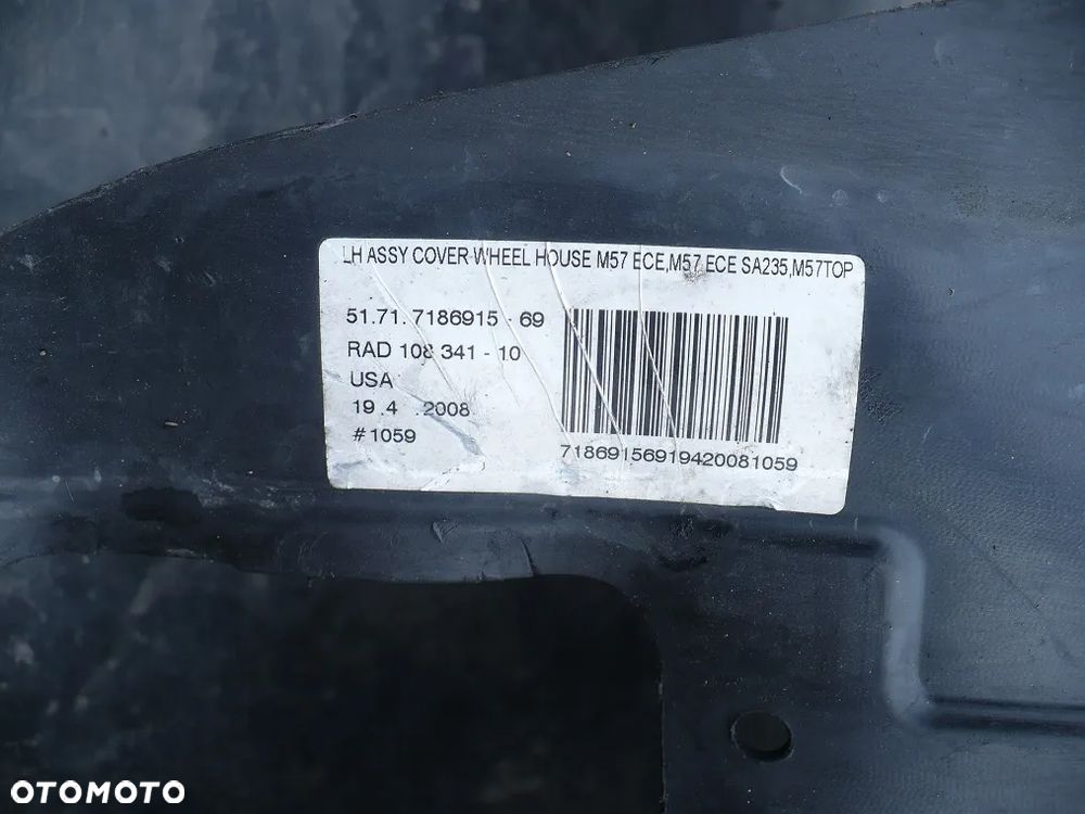 BMW X5 E70 MP 06-13  RELINGI DACHOWE - 17