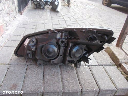 RENAULT SCENIC II 03- PRAWA PRZEDNIA LAMPA ORYGINAŁ 1EG008862-34 - 2