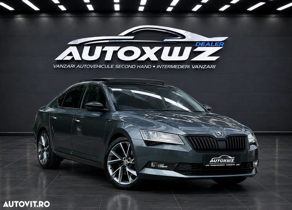 Skoda Superb 1.5 TSI DSG Sportline - 1