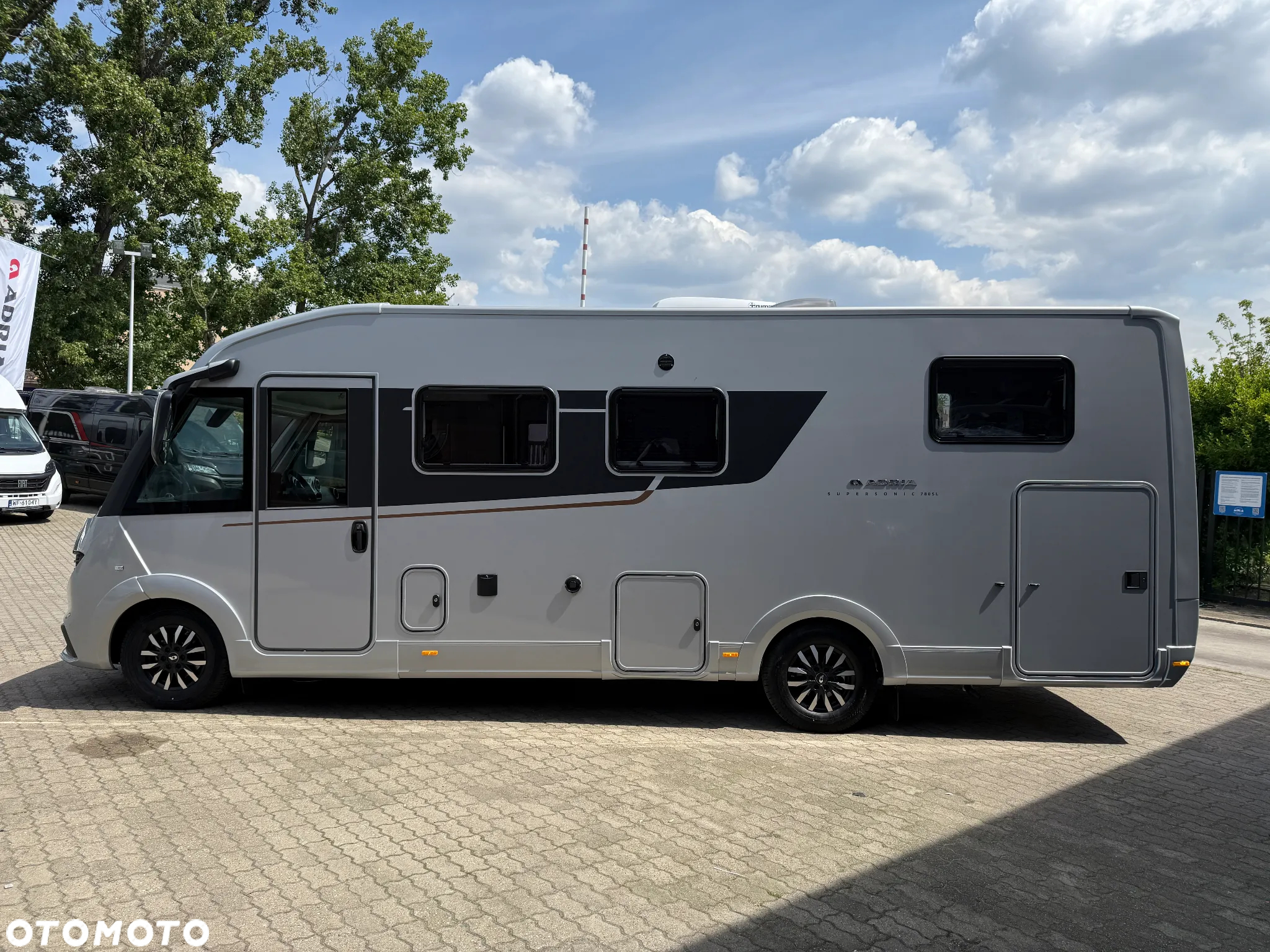 Adria Supersonic 780 SL 2024 NOWY 4OS MERCEDES-BENZ 170KM FV23% WCC - 8