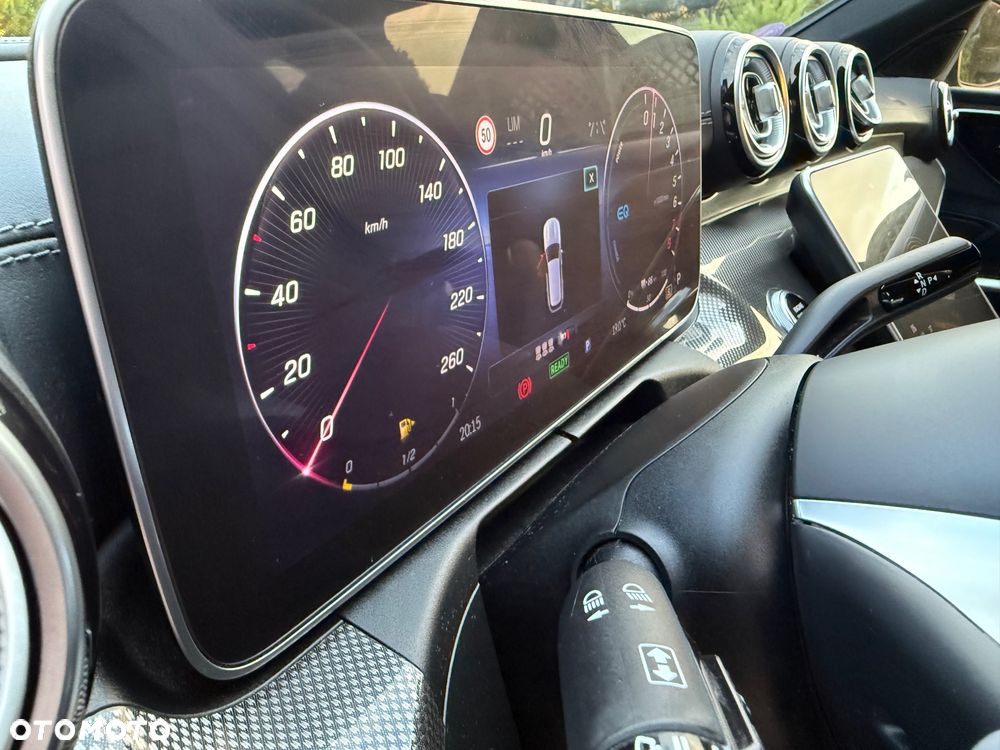 Mercedes-Benz Klasa C 300 e 9G-TRONIC Edition AMG Line - 39