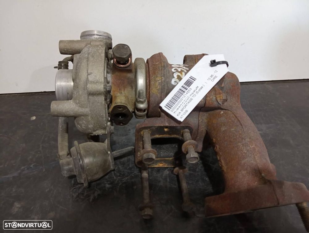 TURBOCOMPRESSOR KIA SPORTAGE - 1