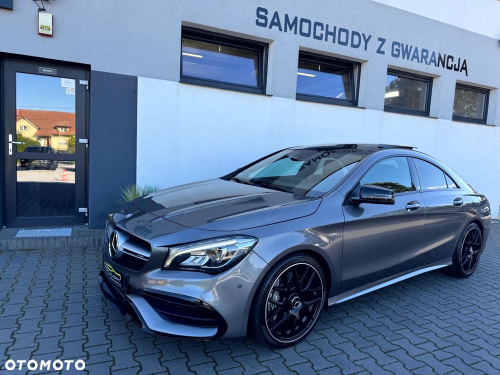 Mercedes-Benz CLA AMG 45 4Matic AMG Speedshift DCT 7G AMG Night Edition - 35
