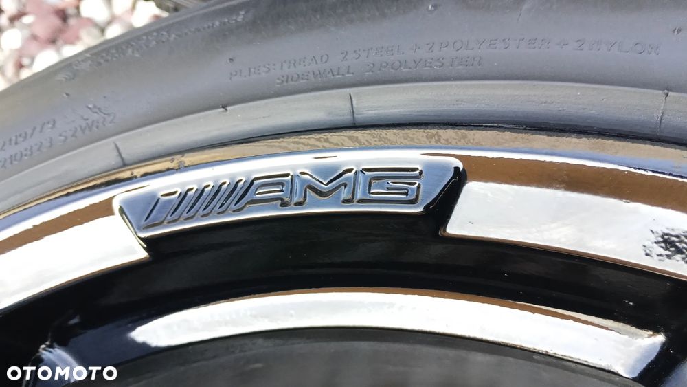 21 GLE COUPE GL GLE Koła Kompletne Opony Zimowe Felgi AMG Oryginalne - 2