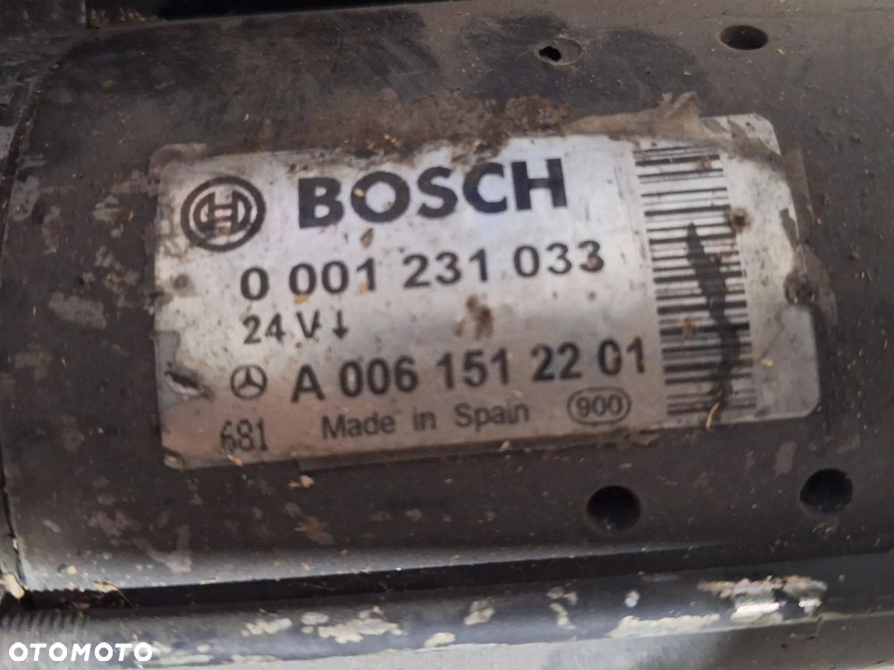 ROZRUSZNIK STARTER MERCEDES ATEGO 0001231002 - 3