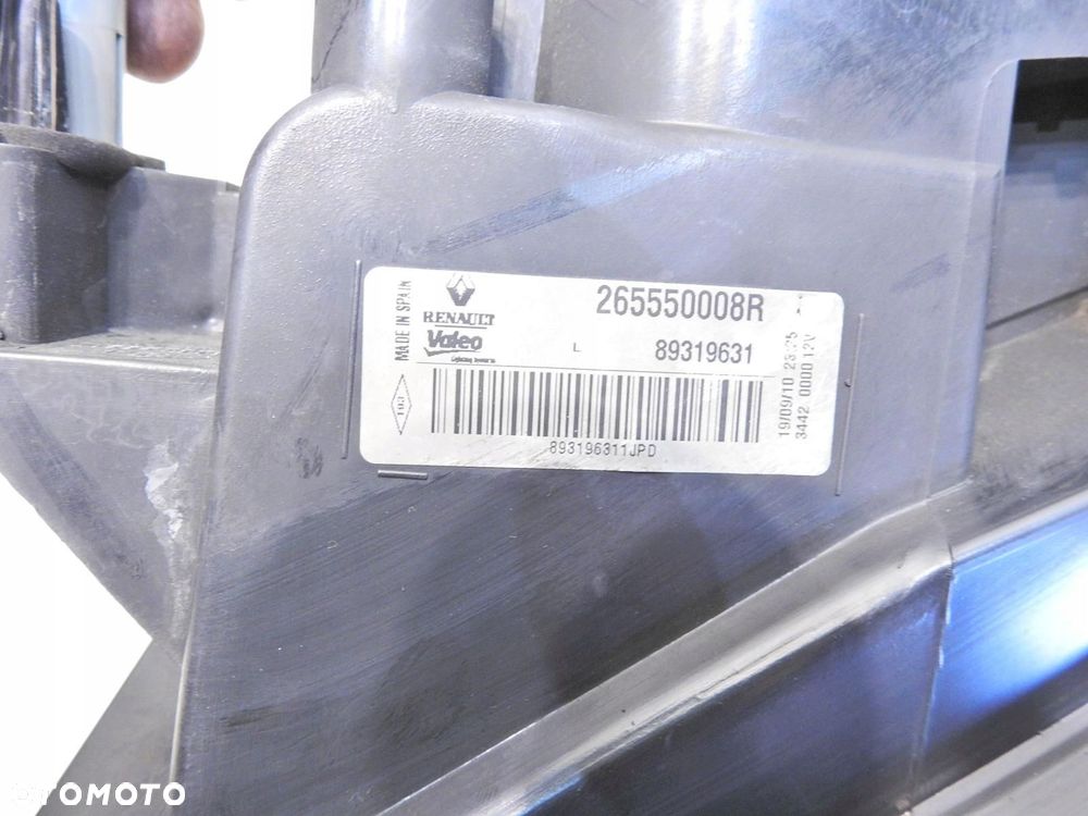 LAMPA LEWA TYLNA TYŁ RENAULT MEGANE III COUPE - 8