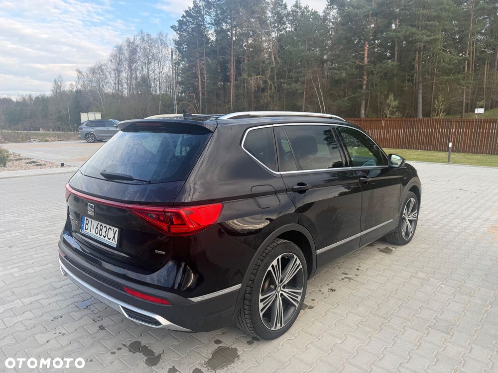 Seat Tarraco 2.0 Eco TSI Xcellence S&S 4Drive DSG - 5