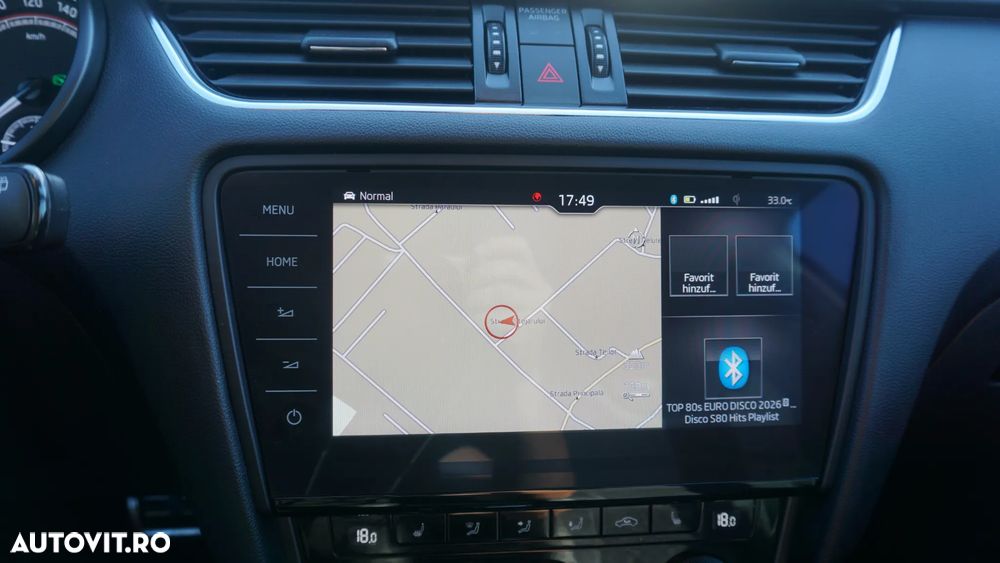 Skoda Octavia 2.0 TDI DSG RS - 27