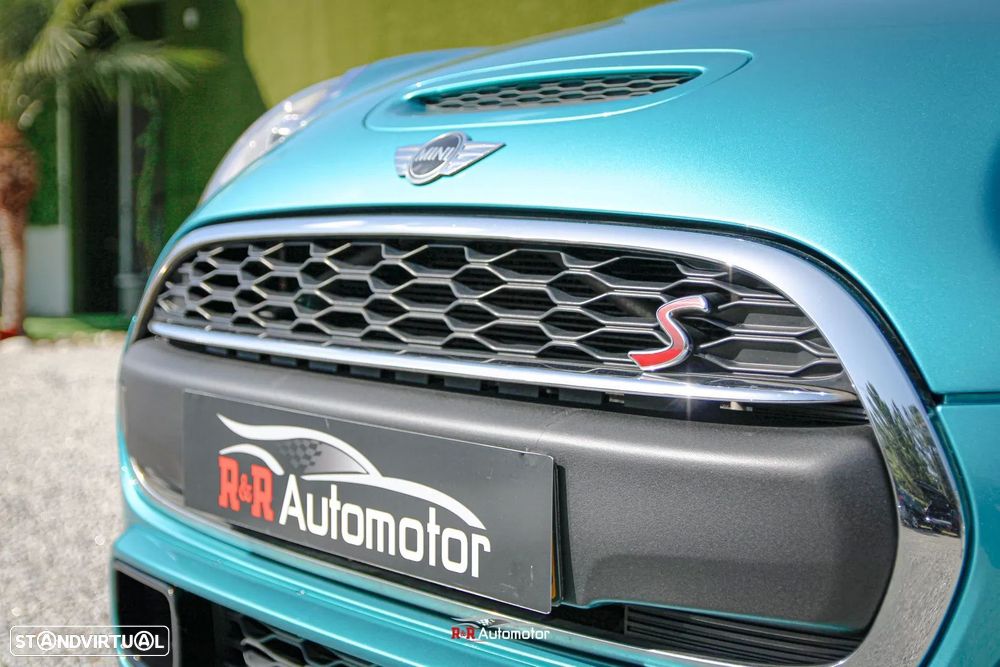 MINI Cabrio Cooper S Auto Desportiva - 34