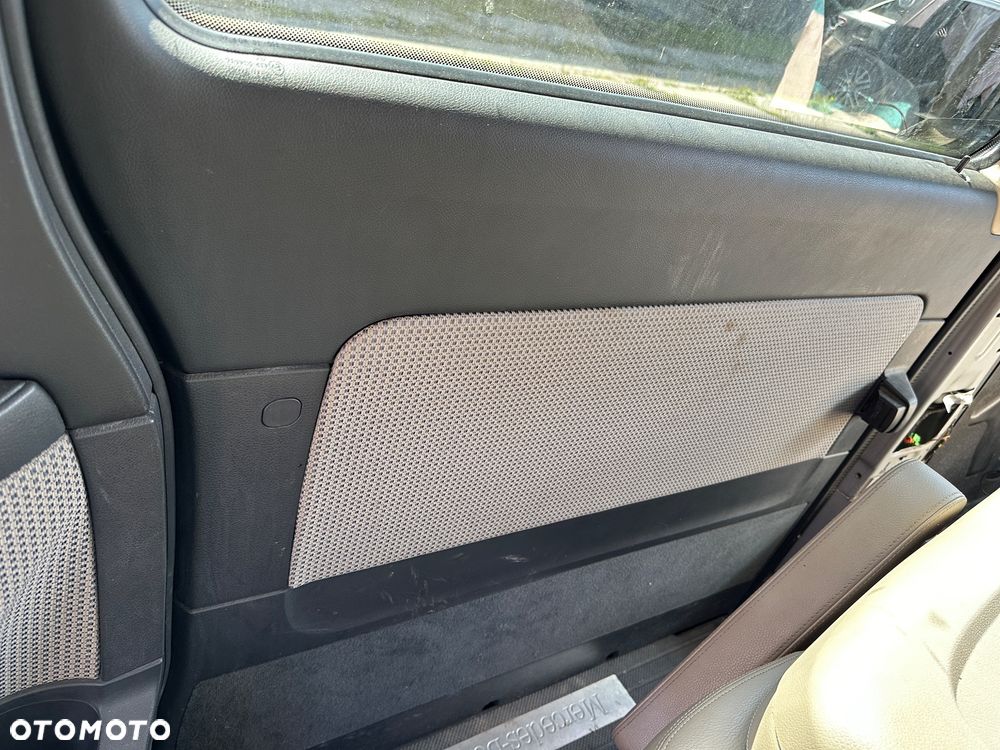 Mercedes 639 Viano trend Vito tapicerka boczek wnętrze boczki tapicerka long podsufitka wnętrze trend lift beż beżowe banan - 3