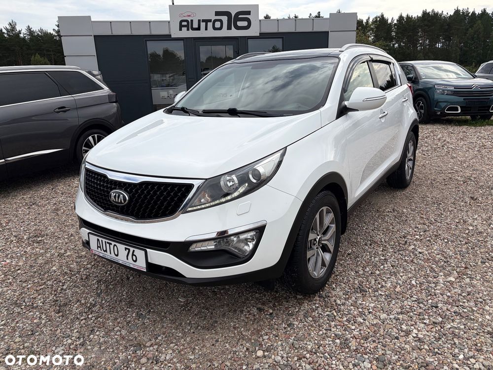 Kia Sportage 1.7 CRDI 2WD Vision - 1