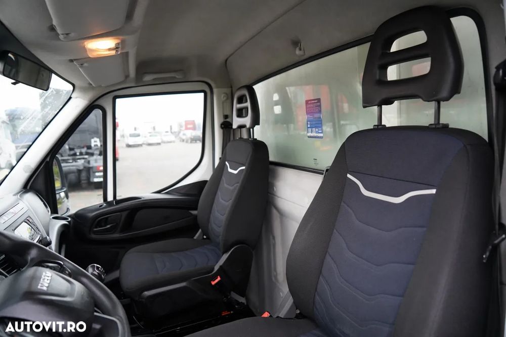 Iveco DAILY 35-140 / FRIGORIFER / PULSOR 400 UNITATE / LIFT / TWIN / - 26