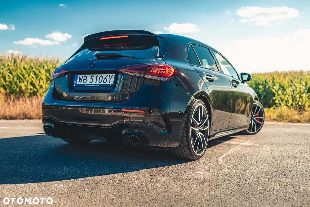 Mercedes-Benz Klasa A 35 AMG 4-Matic 7G-DCT - 7