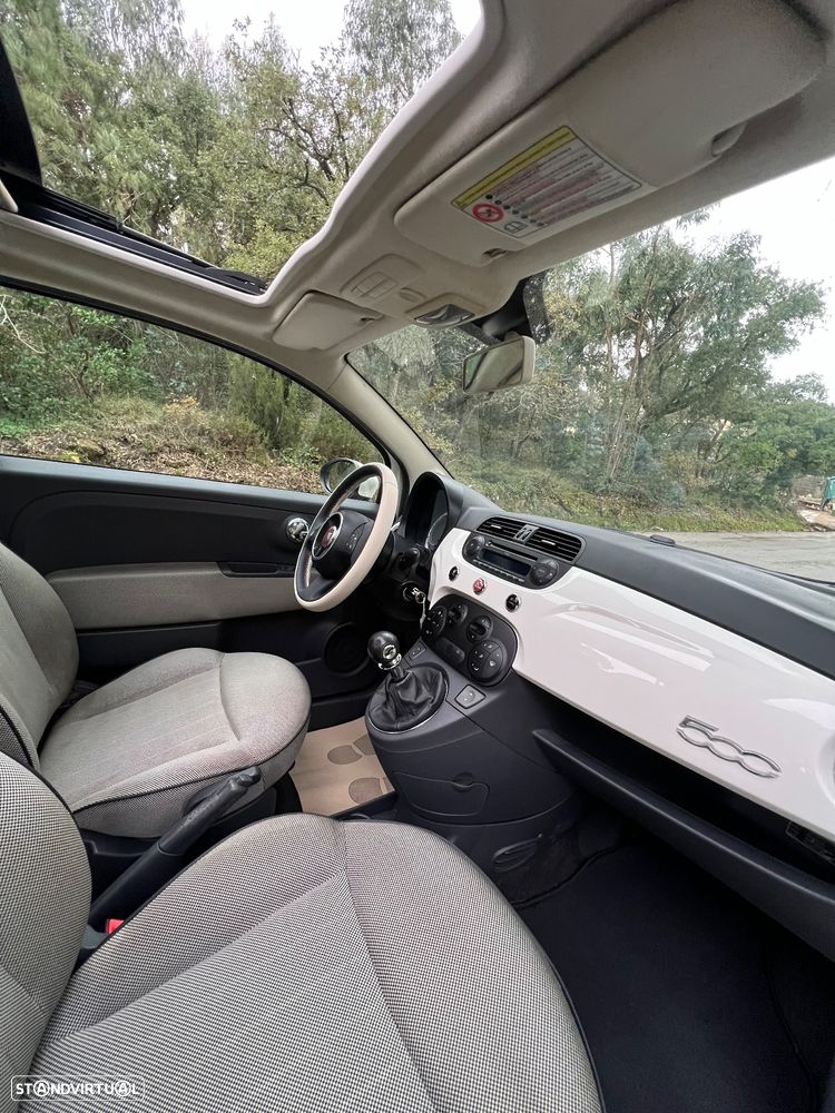 Fiat 500 1.2 Lounge - 11