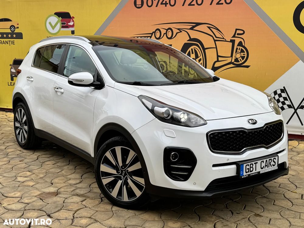 Kia Sportage 2,0 CRDI AWD Aut. Platinum