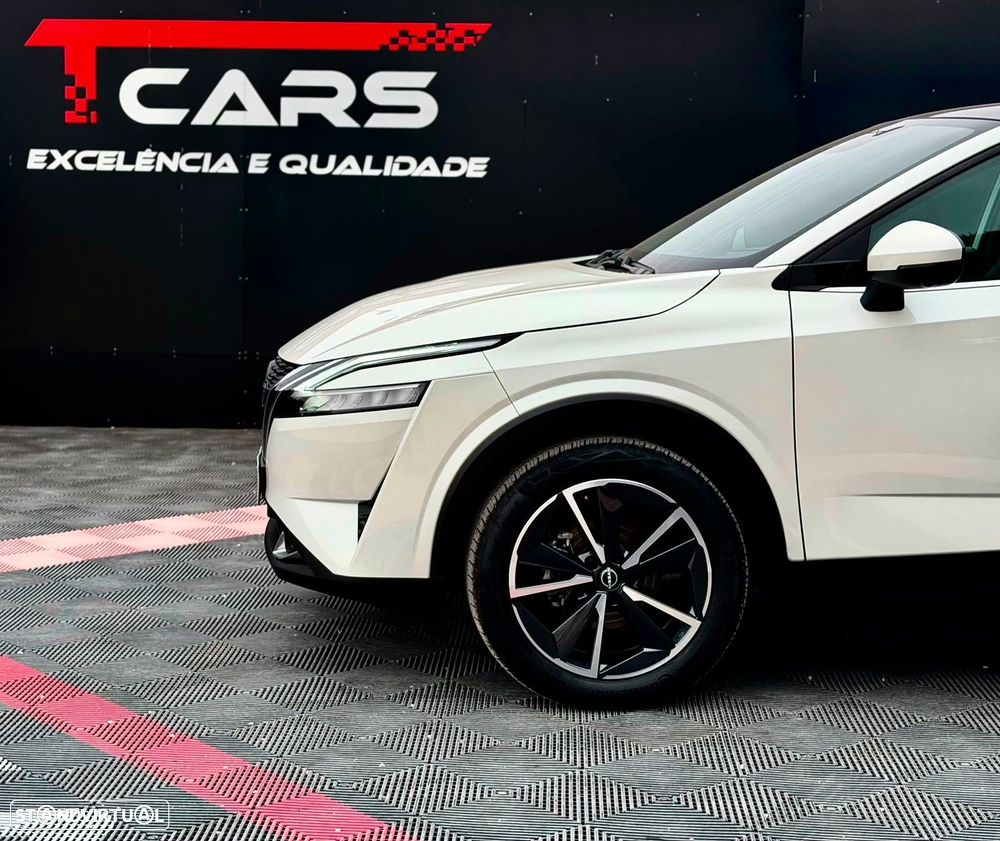 Nissan Qashqai 1.3 DIG-T N-Connecta LED - 31