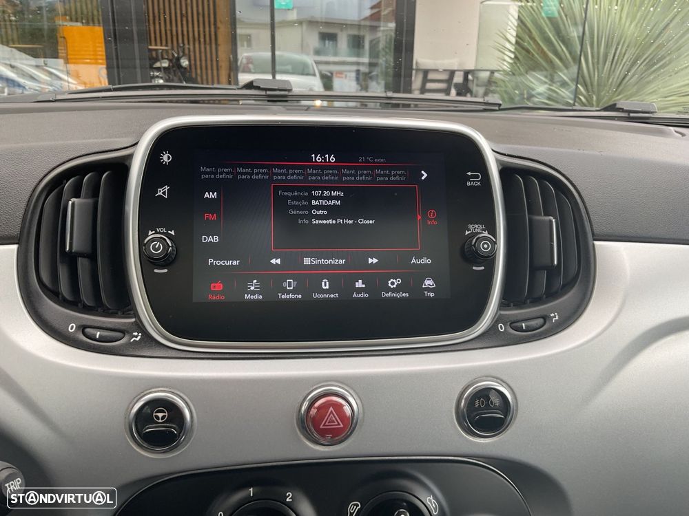 Fiat 500 1.0 Hybrid Connect - 25