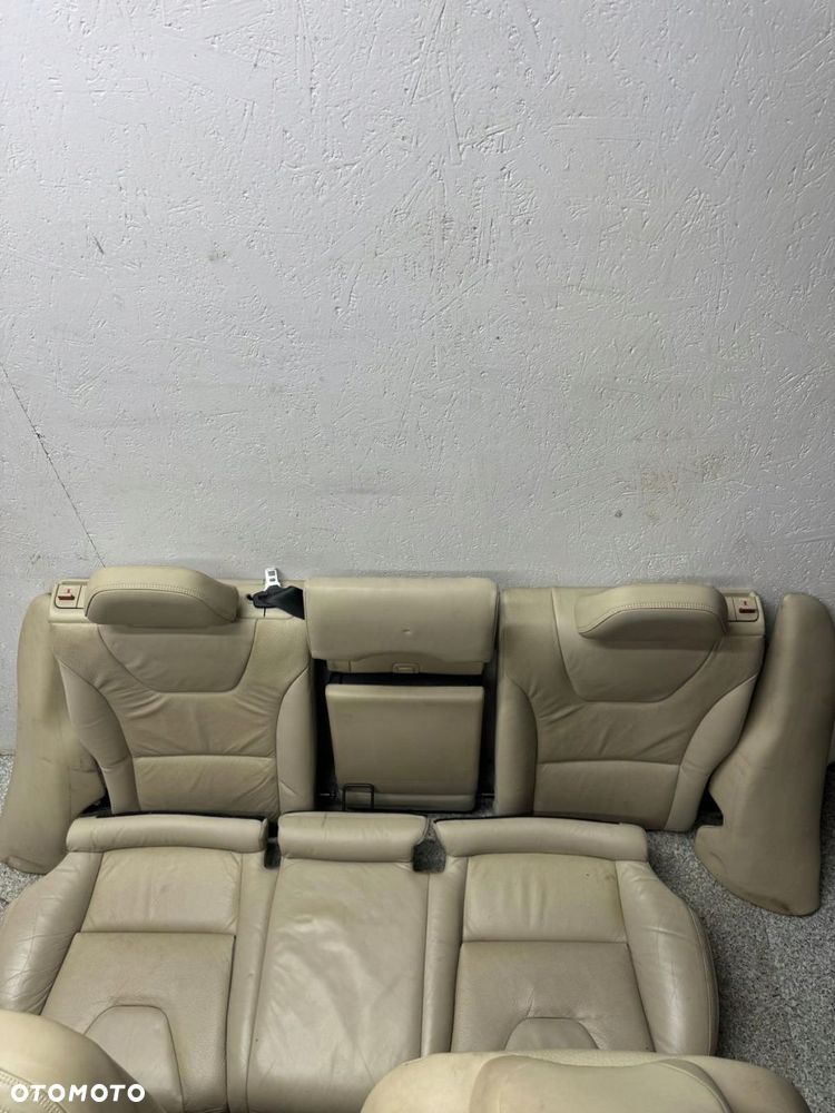 fotel lewy prawy kanapa komplet volvo v60 i 2011-2018 skóra - 9