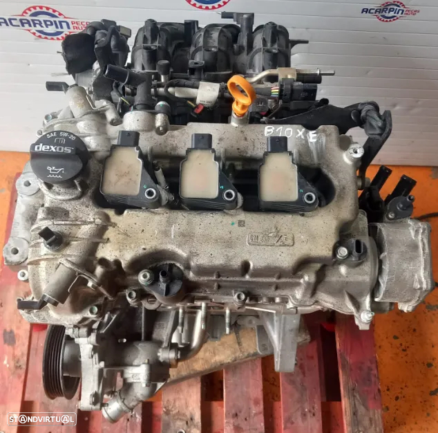 Motor Para Peças Opel Karl 1.0 Com 19 Mil Kms Ref: B10XE - 2