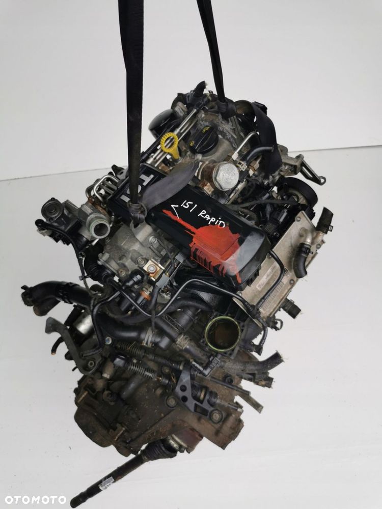 SILNIK KOMPLETNY VW SEAT SKODA AUDI 1.2 TSI CBZ - 6