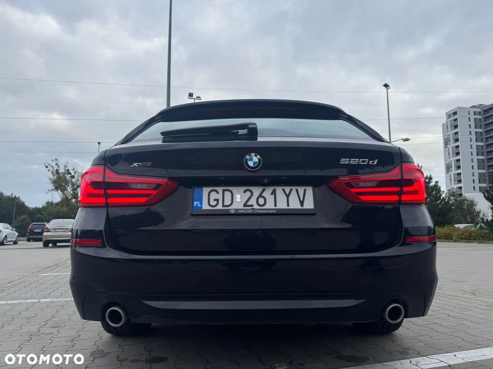 BMW Seria 5 520d Efficient Dynamics - 8