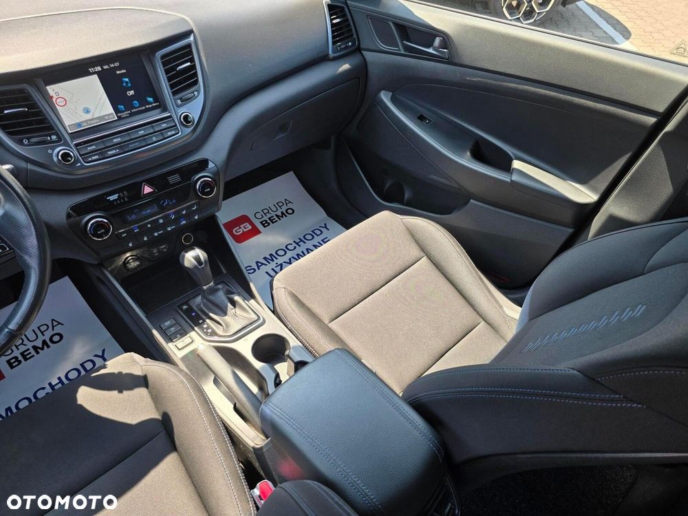 Hyundai Tucson 1.7 CRDI BlueDrive Style 2WD DCT - 14